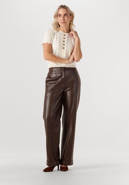 Creme TWINSET MILANO Top 252TP3203 - large