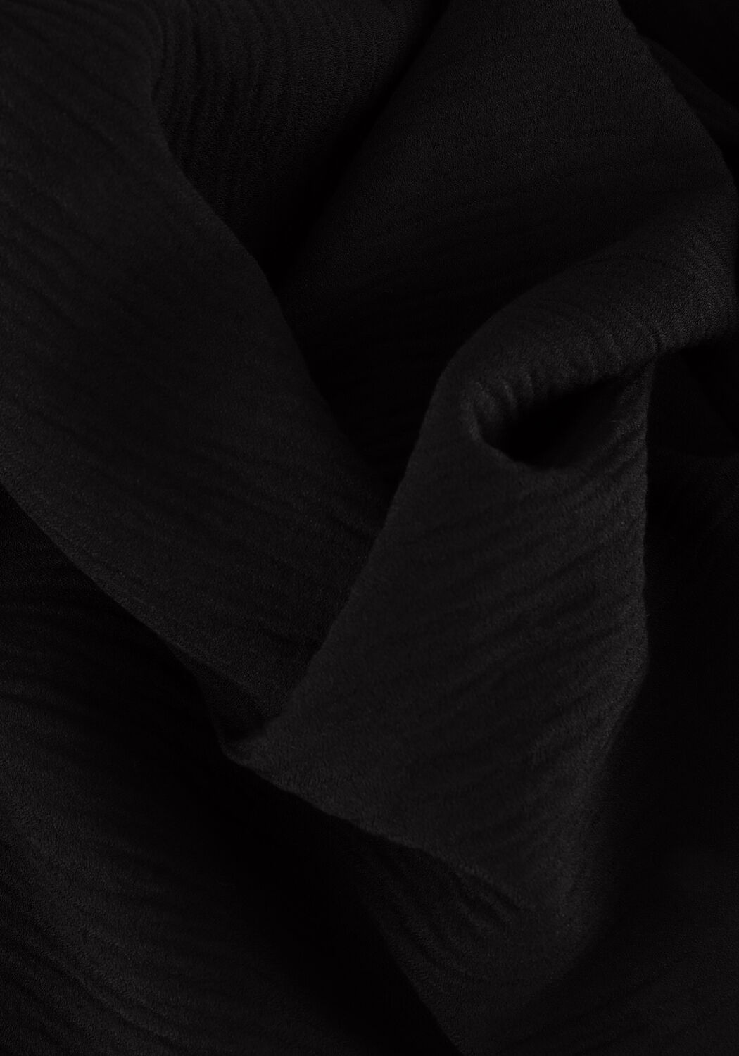 Schwarze VANILIA Maxikleid RESORT CROSS - large