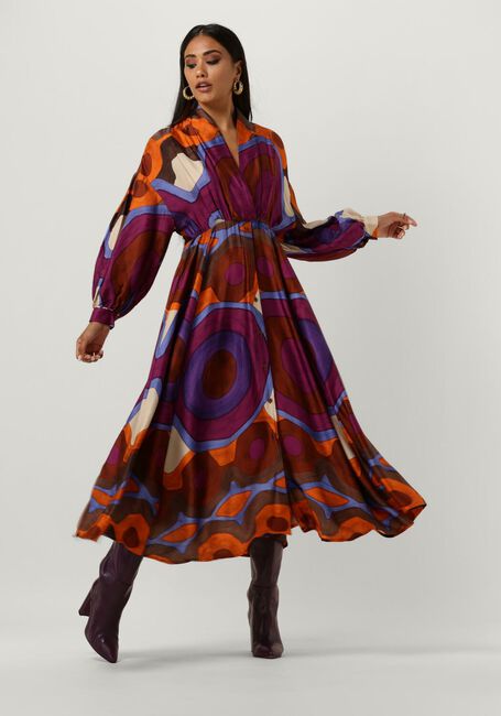 Lilane AMAYA AMSTERDAM Midikleid KEHLANI - large