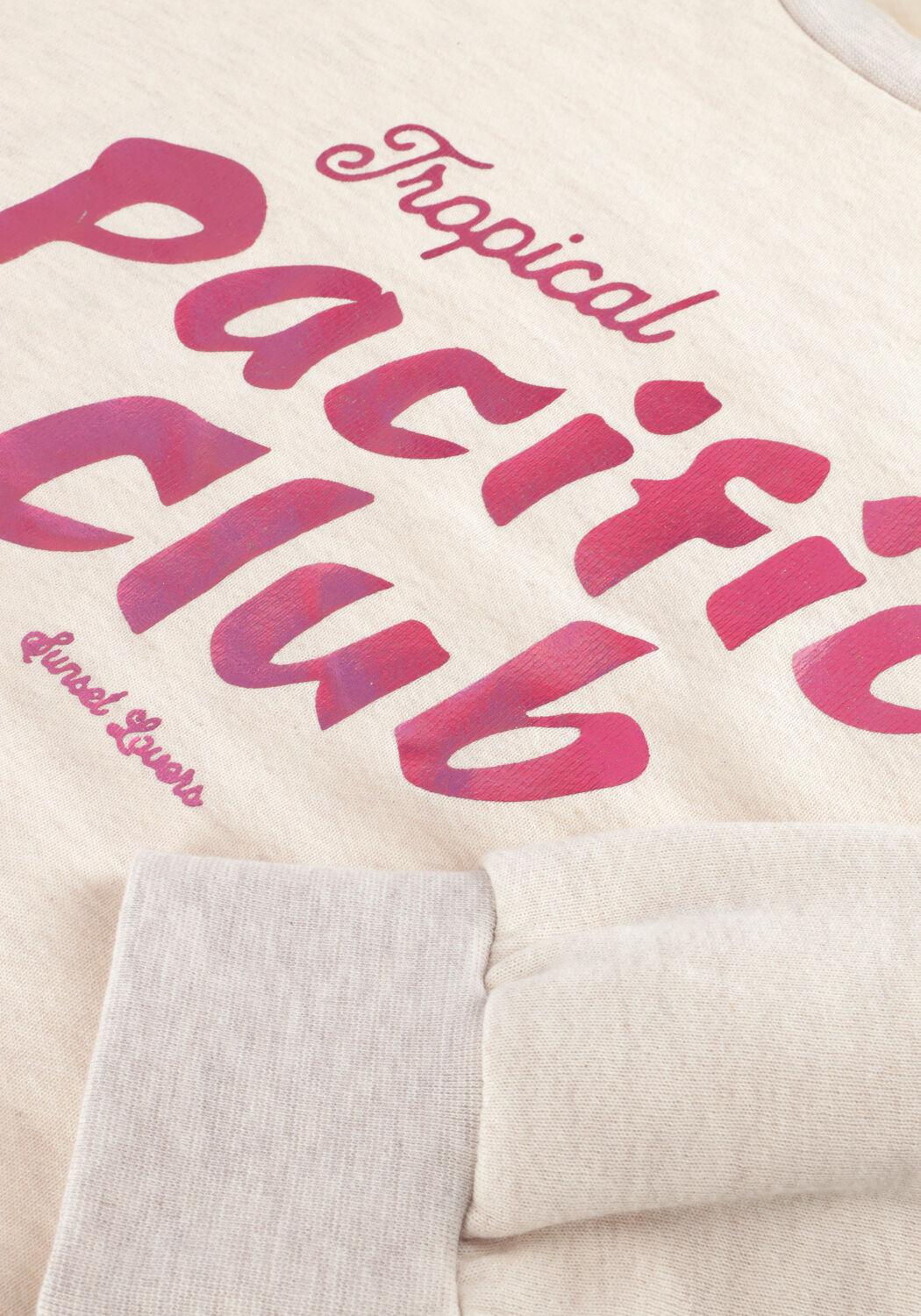 Ecru CIRCLE OF TRUST Pullover BIBA SWEAT - large