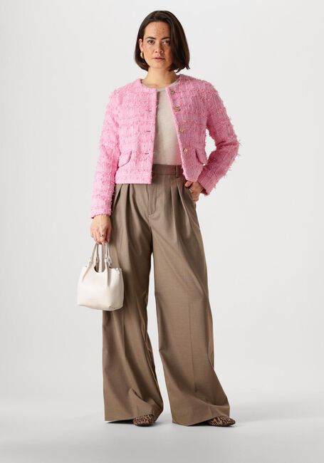 Braune GESTUZ Hose CACIAGZ HW PANTS - large