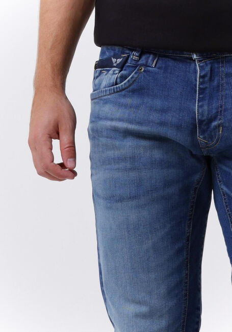 Blaue PME LEGEND Slim fit jeans COMMANDER 3.0 FRESH MID BLUE - large