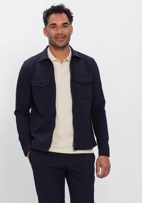 Dunkelblau BLUE INDUSTRY Overshirt BLUE INDUSTRY SHIRTJACKET - large