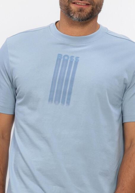 Hellblau BOSS ORANGE T-shirt TE_BASS - large