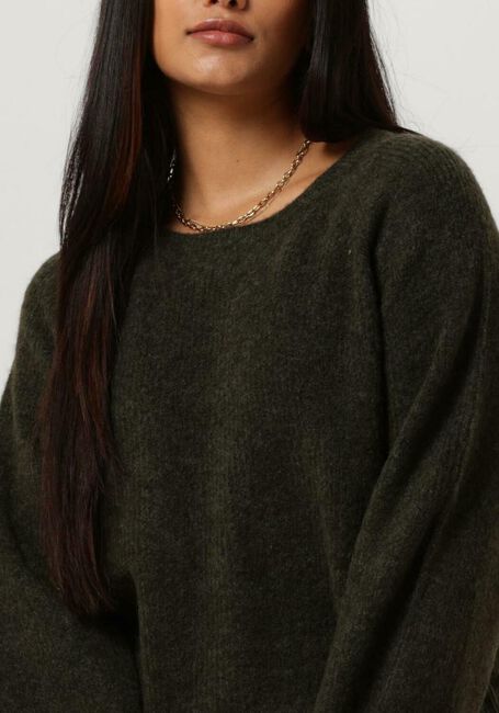 Dunkelgrün MOS MOSH Pullover TALLI LS KNIT - large