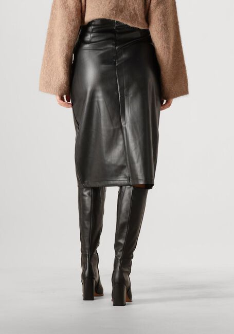 Schwarze AIMEE THE LABEL Midirock MAXIME VEGAN - large