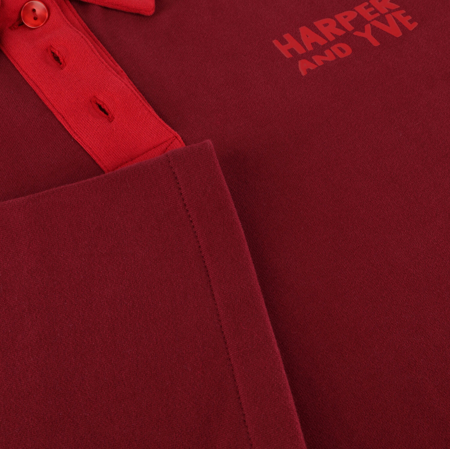 Rote HARPER & YVE T-shirt POLLIE-JU - large