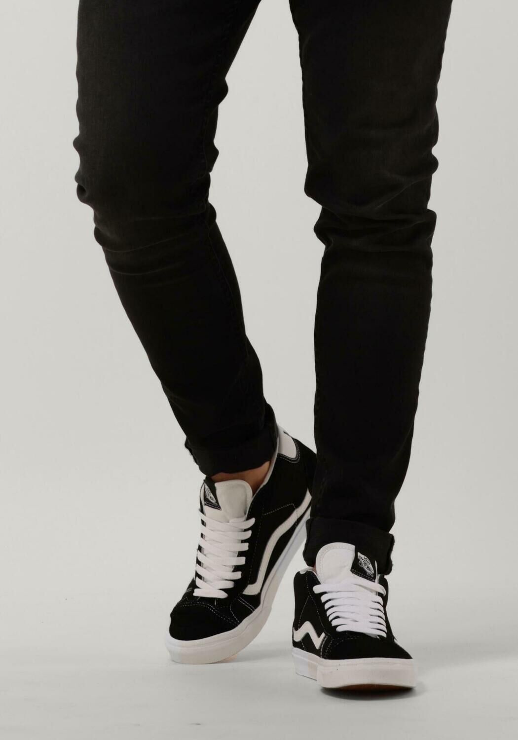 Schwarze VANS Sneaker Low UA MID SKOOL 37 - large