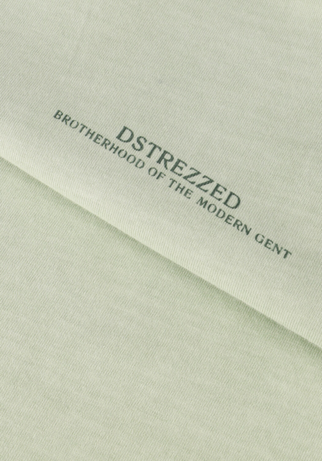 Minze DSTREZZED T-shirt NICKOLAS GRAPHIC TEE - large