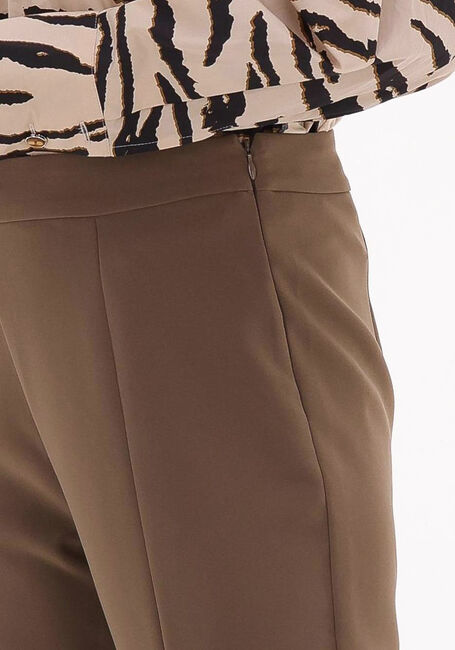 Braune SECOND FEMALE Hose FIQUE TROUSERS - large