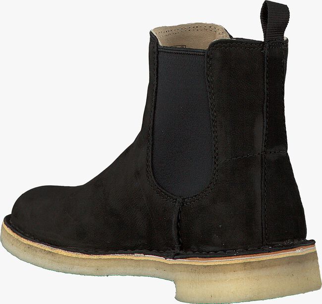 Schwarze CLARKS ORIGINALS DESERT PEAK Chelsea Boots - large