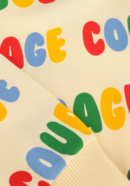 Mehrfarbige/Bunte CARLIJNQ Sweatshirt COURAGE-SWEATER - large