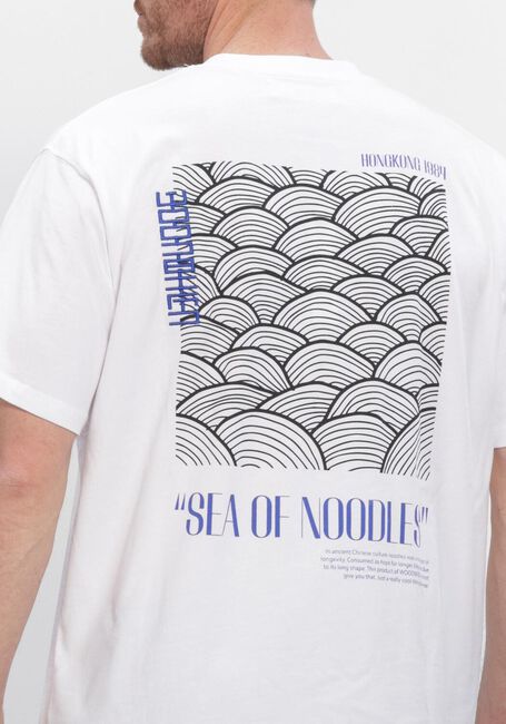 Wei&szlig;e WOODBIRD T-shirt WBBAINE SEA TEE - large