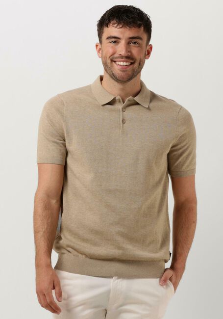 Beige SAINT STEVE Polo-Shirt CHRIS - large