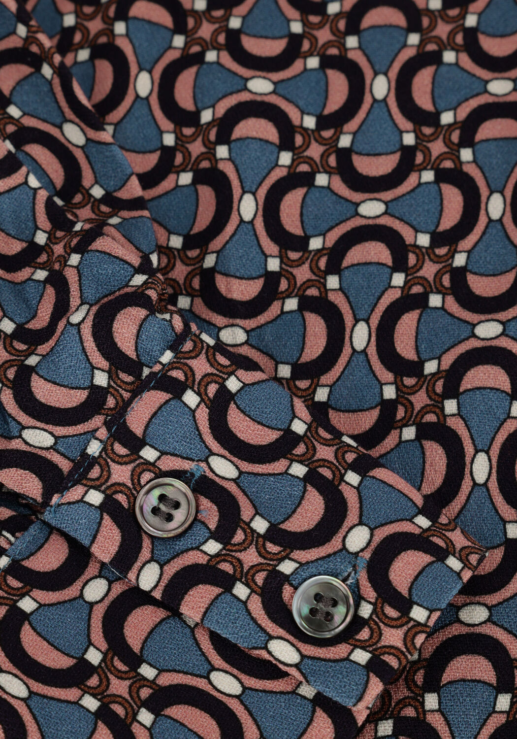 Mehrfarbige/Bunte DEA KUDIBAL Blusen STACY - large