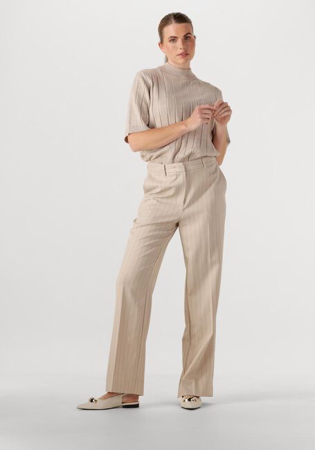 Sand BRUUNS BAZAAR Top GLADY KNIT - large