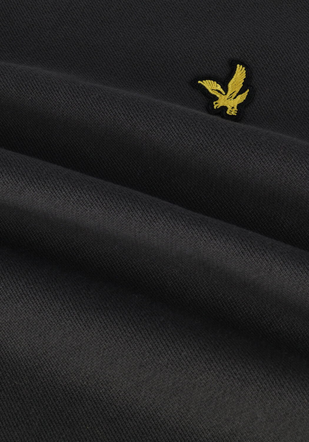 Graue LYLE & SCOTT Sweatshirt CREW NECK SWEATSHIRT - large