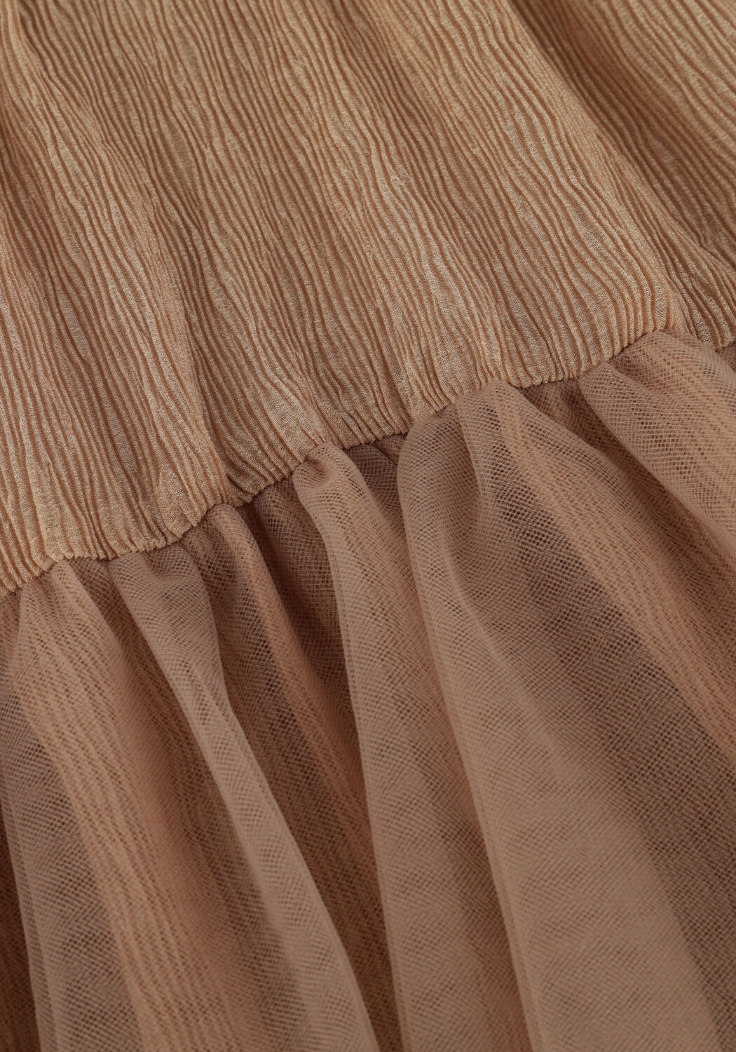 Beige BAJE STUDIO Minikleid JURA - large