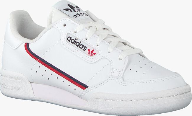 Weiße ADIDAS Sneaker low CONTINENTAL 80 J - large