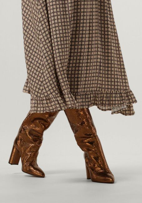 Bronzefarbene TORAL Hohe Stiefel 12591 - large
