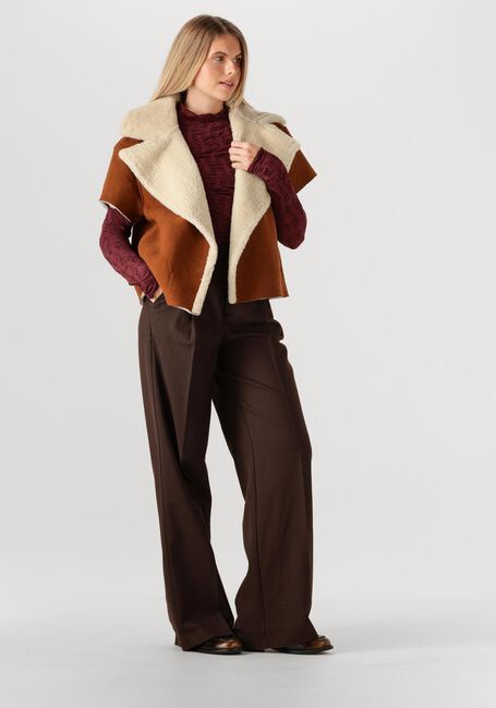 Braune EST'SEVEN Jack CARDIGAN CAPE LOUISE - large