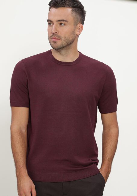Bordeaux BLUE INDUSTRY T-shirt T-SHIRTS - large