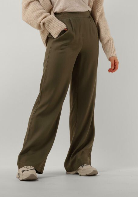 Grüne KNIT-TED Weite Hose WENDY - large