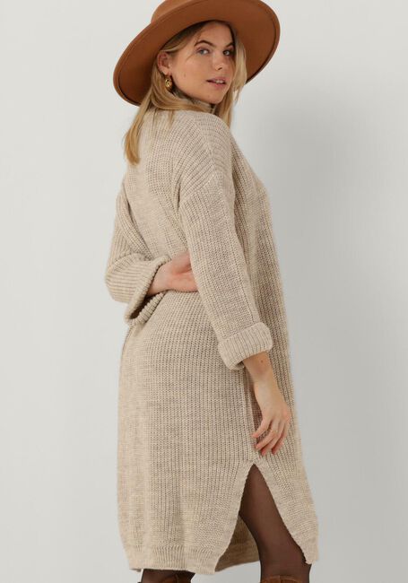 Nicht-gerade weiss SUMMUM Minikleid TUNIC SWEATER ACRYLIC WOOL BLEND KNIT - large