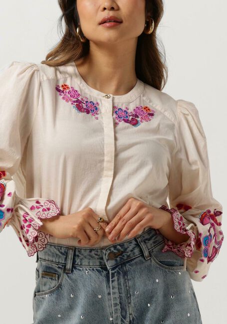Ecru HARPER & YVE Blusen HAILY-LS - large