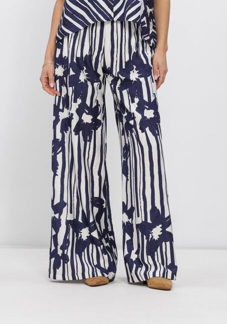 Blaue CAROLINE BISS Weite Hose 1574 - large