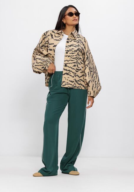 Gr&uuml;ne CATWALK JUNKIE Hosen TRACKSUIT TROUSERS WITH PIPING - large