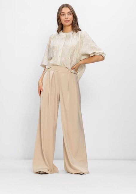 Ecru NUKUS Blusen LYNN BLOUSE EMBROIDERY - large