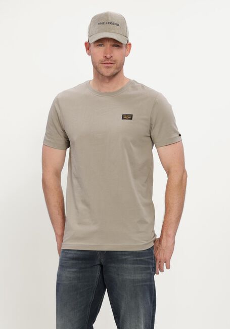 Sand PME LEGEND T-shirt SHORT SLEEVE R-NECK AMERICAN CLASSIC - large