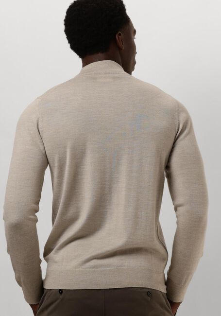 Beige PROFUOMO Pullover PULLOVER MOCK - large