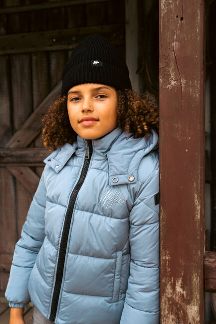 Blaue MALELIONS Wattierte Jack DONN PUFFER - large