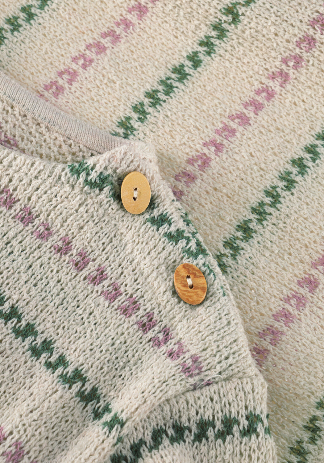 Mehrfarbige/Bunte PLAY UP Pullover STRIPED JERSEY SWEATER - large