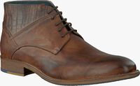 Cognacfarbene OMODA Business Schuhe 36294 - medium