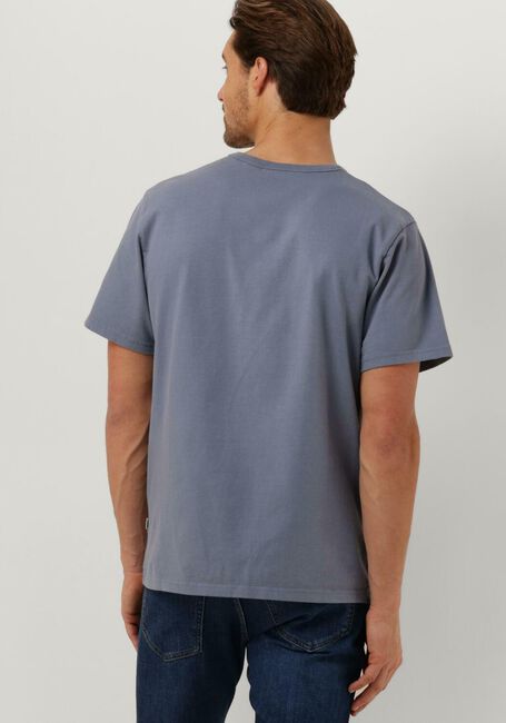 Blaue FORÉT T-shirt BASS T-SHIRT - large
