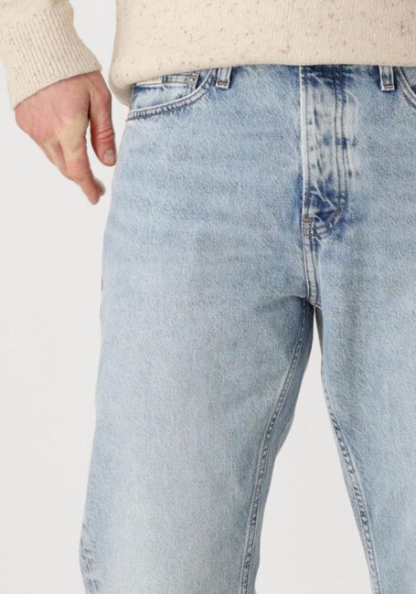 Blaue CALVIN KLEIN Straight leg jeans STANDARD STRAIGHT - large