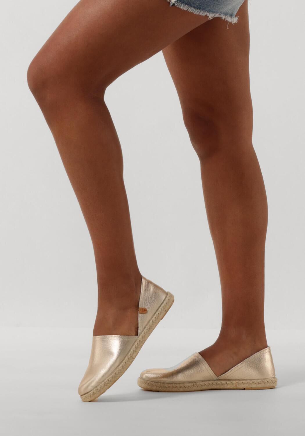 Goldfarbene VERBENAS Espadrilles CARMEN - large