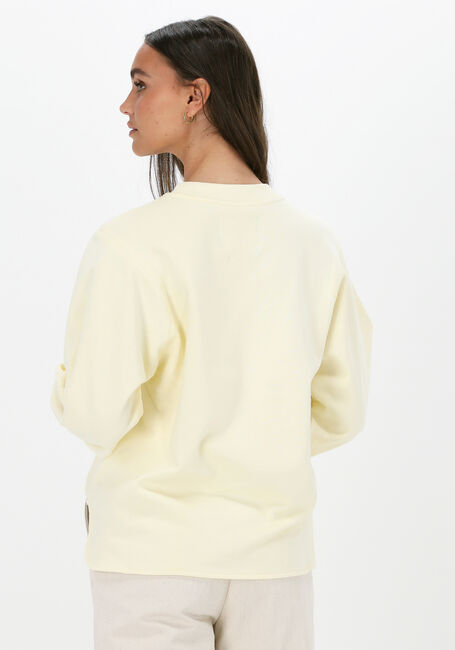 Gelbe ANOTHER LABEL Sweatshirt LILOU SWEATER - large
