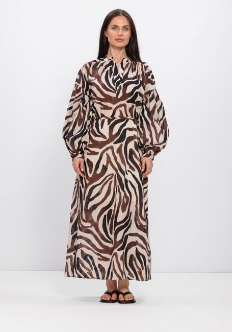 Mehrfarbige/Bunte INWEAR Kleider ROSALIEIW DRAWSTRING DRESS - large