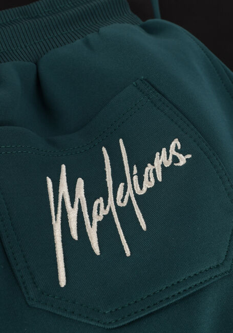 Schwarze MALELIONS Jogginghose TRACKPANTS - large