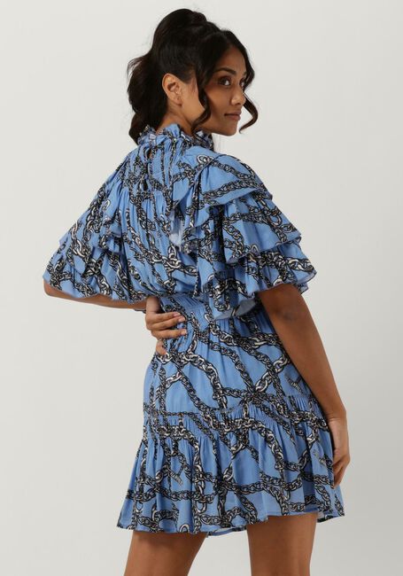 Blaue SILVIAN HEACH Minikleid GPP23182VE - large