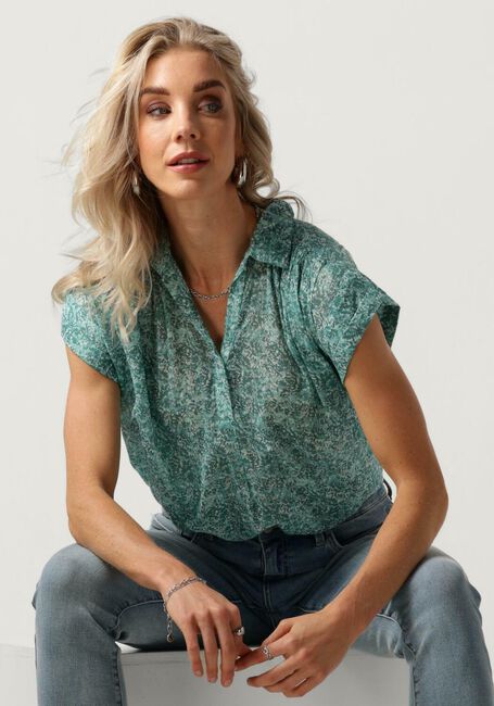 Dunkelblau CIRCLE OF TRUST Blusen STEFFIE BLOUSE - large