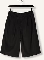 Schwarze WITHBLACK Weite Hose WBLSELMA WIDE LINEN BERMUDA Schwarze WITHBLACK Weite Hose WBLSELMA WIDE LINEN BERMUDA - medium