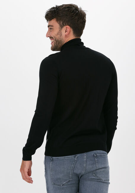 Schwarze BOSS Rollkragenpullover MUSSO-P 10210056 - large