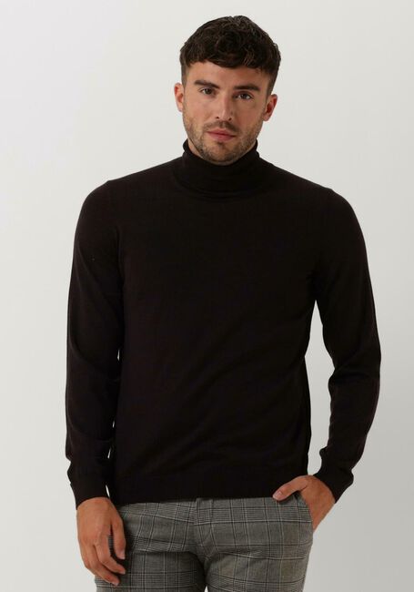 Braune BOSS BLACK Rollkragenpullover MUSSO-P - large