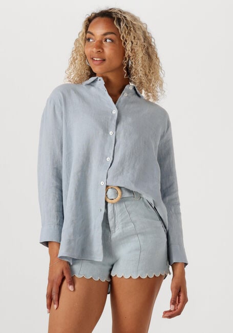 Hellblau MR MOOD Blusen MRS LEA SHIRT - large