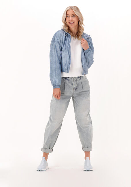 Hellblau MICHAEL KORS Jack MK LOGO CROP BOMBER - large